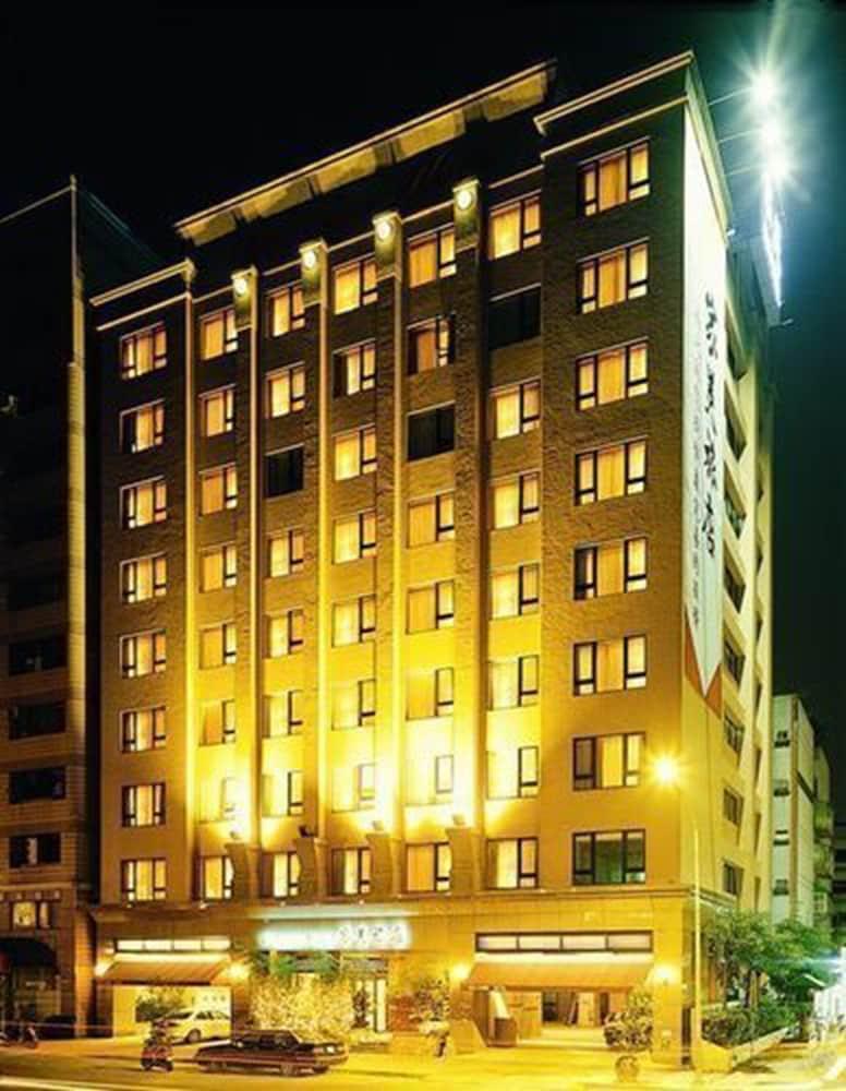 Welcome Hotel Tajpej Zewnętrze zdjęcie